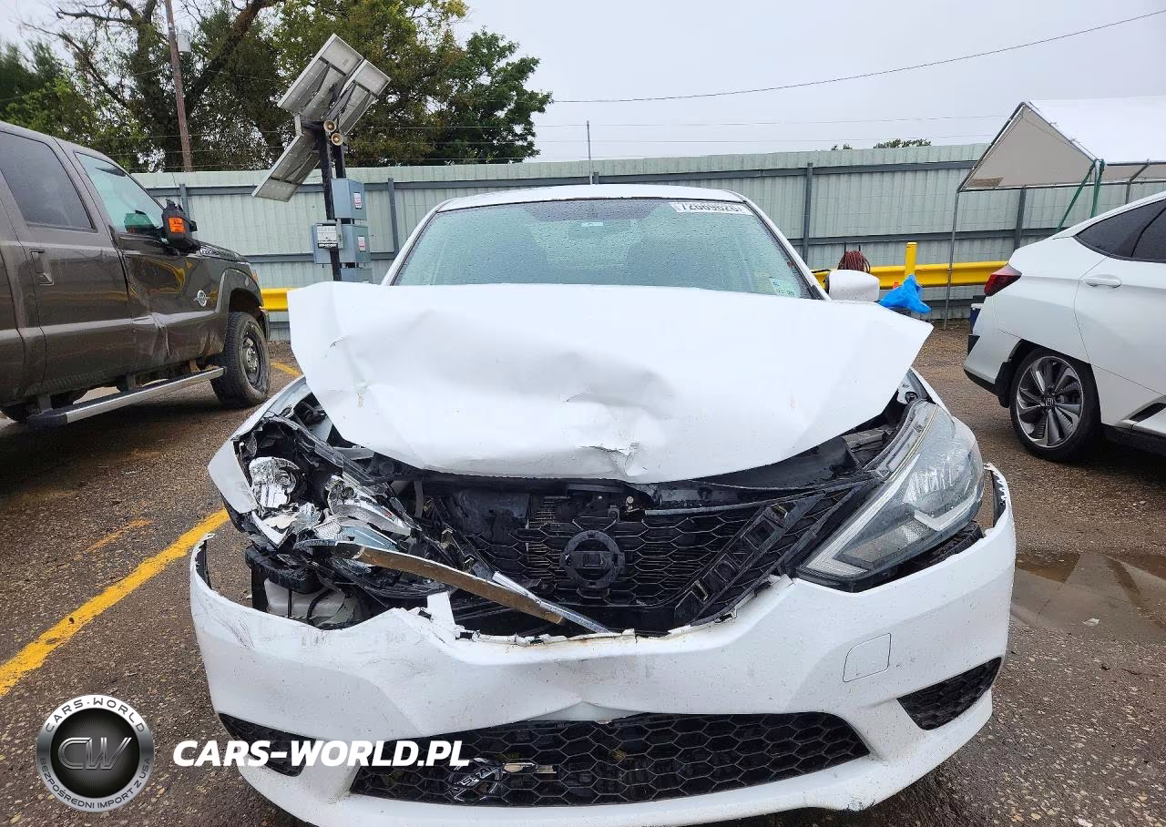 2017 Nissan Sentra Sv VIN:3N1AB7AP0HY300497 - 5