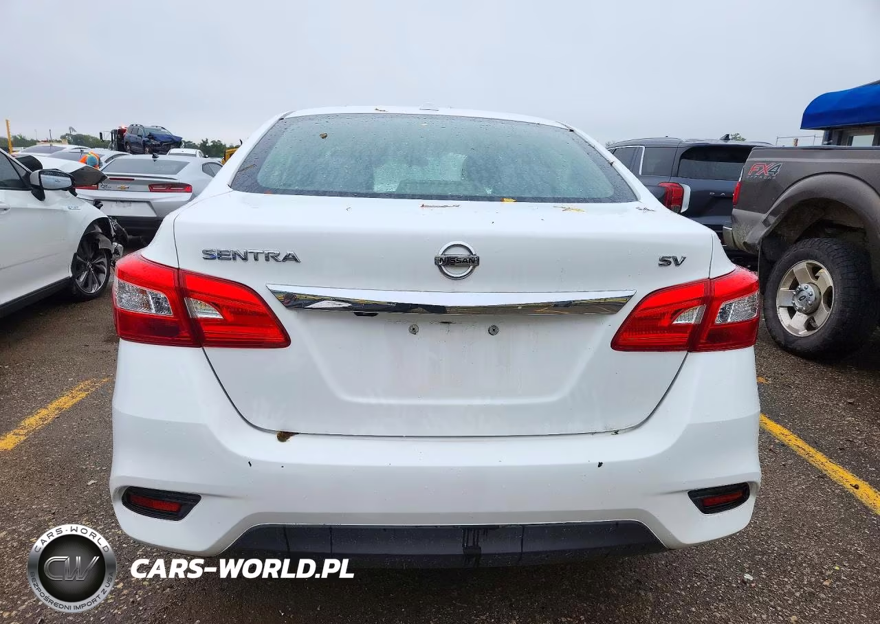 2017 Nissan Sentra Sv VIN:3N1AB7AP0HY300497 - 6