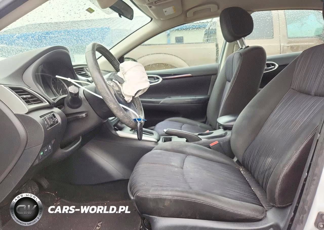 2017 Nissan Sentra Sv VIN:3N1AB7AP0HY300497 - 7