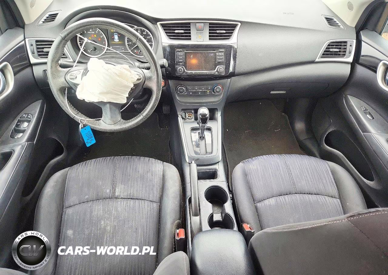 2017 Nissan Sentra Sv VIN:3N1AB7AP0HY300497 - 8
