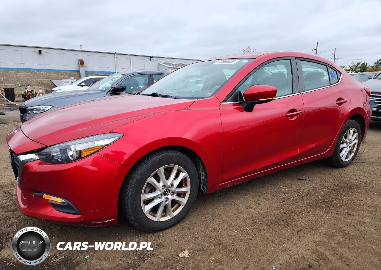 2017 Mazda 3 Sport VIN:3MZBN1U71HM102873 - 1
