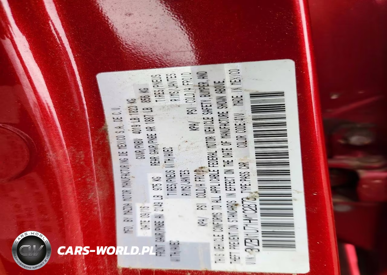 2017 Mazda 3 Sport VIN:3MZBN1U71HM102873 - 12