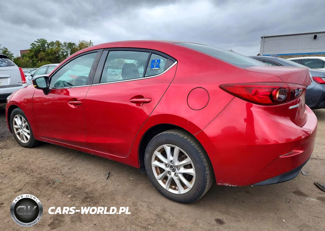2017 Mazda 3 Sport VIN:3MZBN1U71HM102873 - 2
