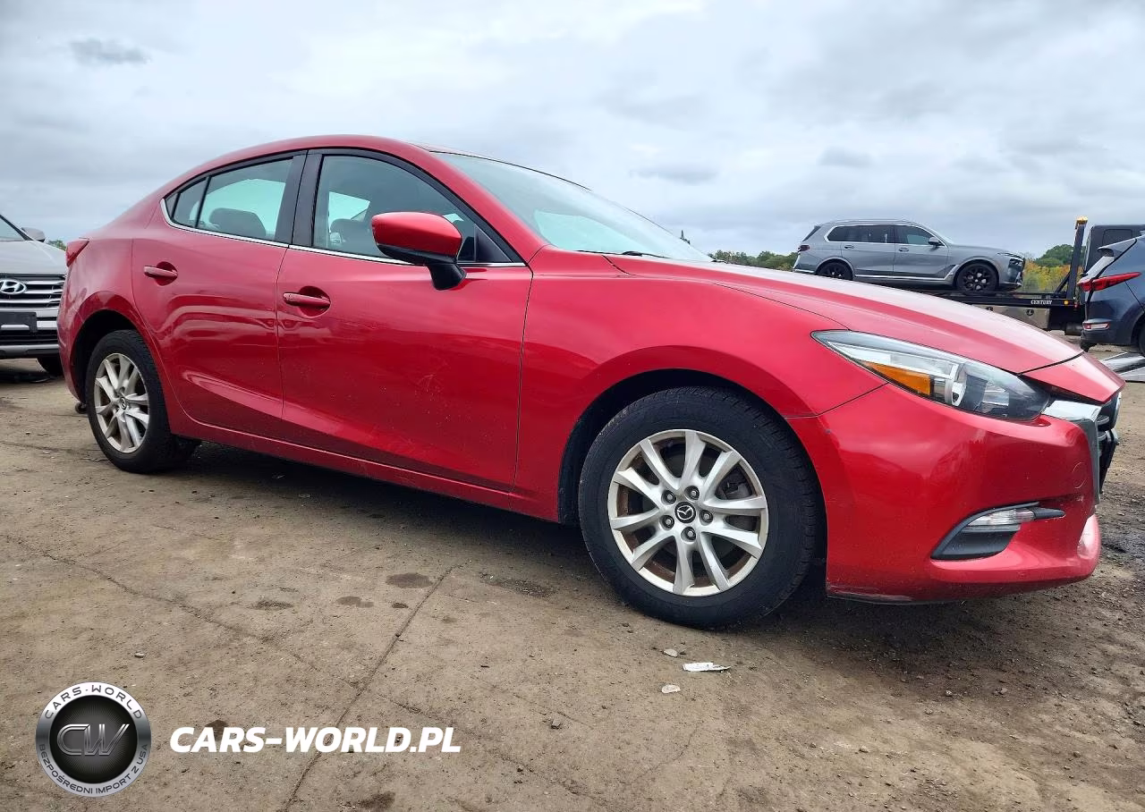 2017 Mazda 3 Sport VIN:3MZBN1U71HM102873 - 4