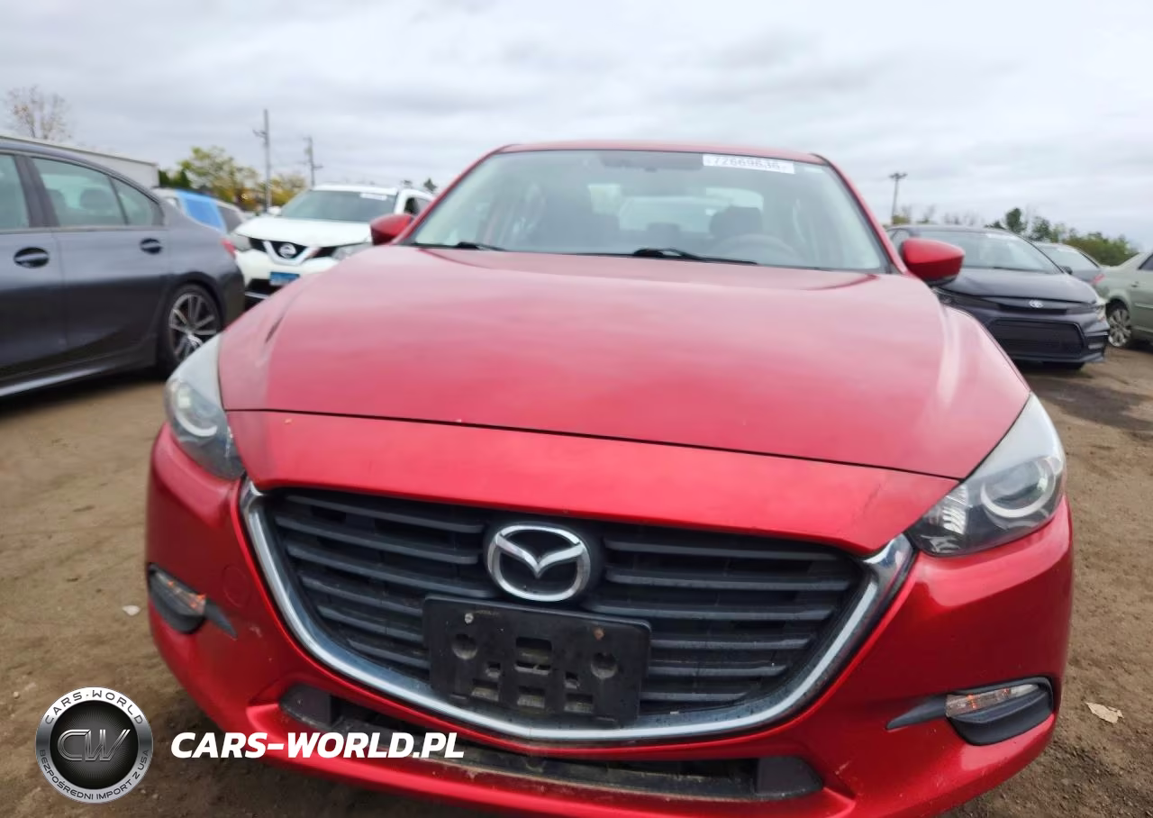 2017 Mazda 3 Sport VIN:3MZBN1U71HM102873 - 5
