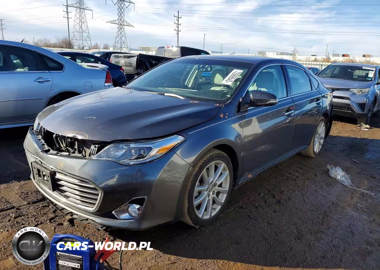 2015 Toyota Avalon Xle