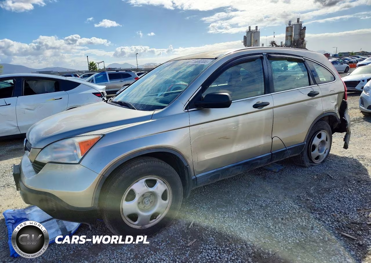 2007 Honda Cr-V Lx VIN:JHLRE48357C019590 - 1