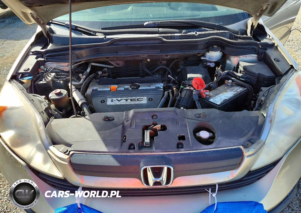 2007 Honda Cr-V Lx VIN:JHLRE48357C019590 - 12