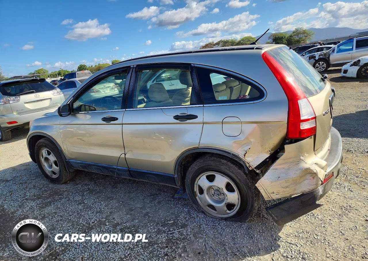 2007 Honda Cr-V Lx VIN:JHLRE48357C019590 - 2