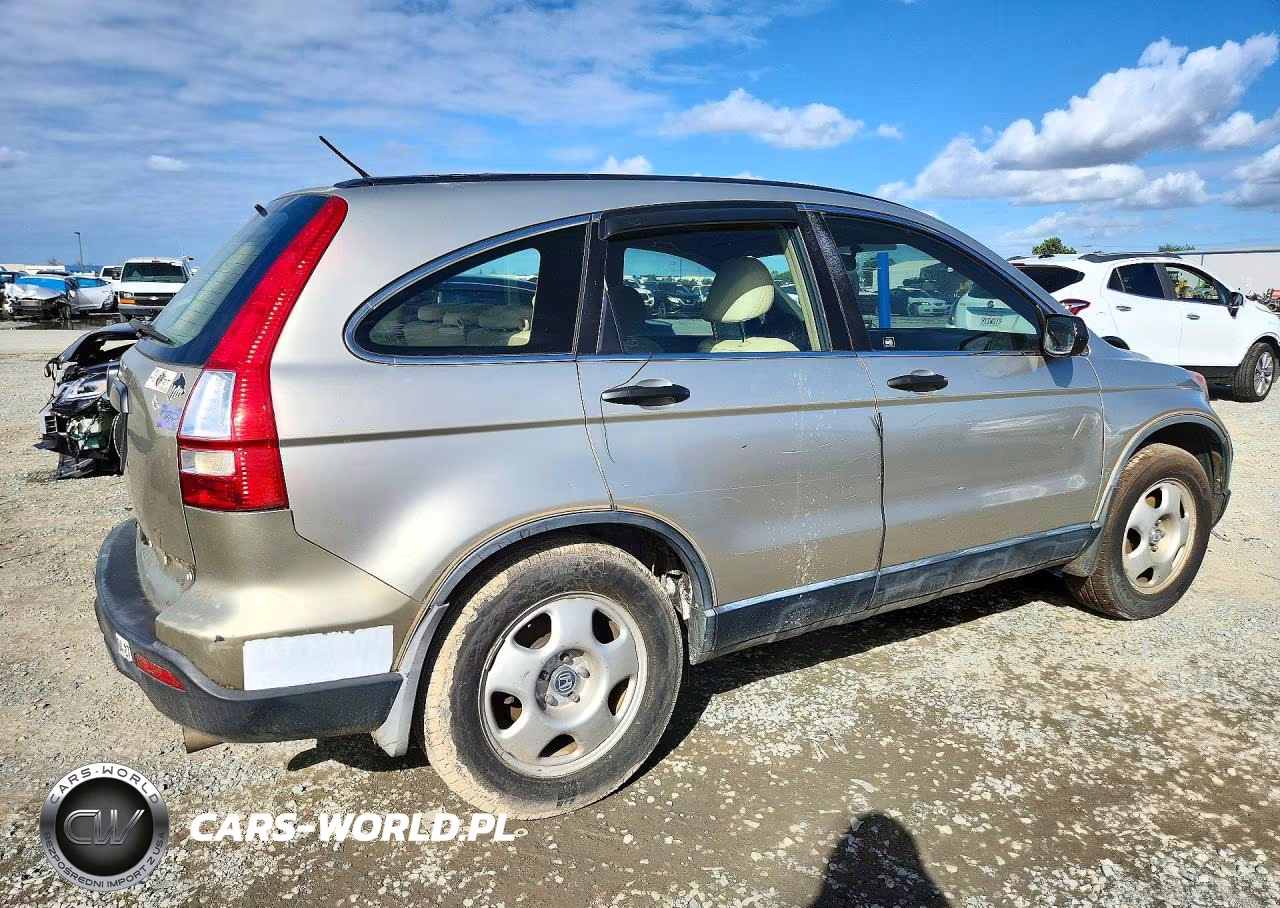 2007 Honda Cr-V Lx VIN:JHLRE48357C019590 - 3