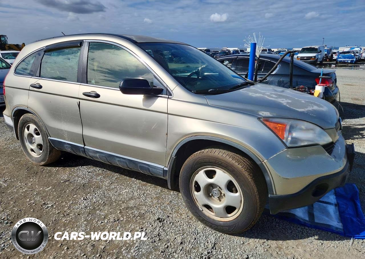 2007 Honda Cr-V Lx VIN:JHLRE48357C019590 - 4
