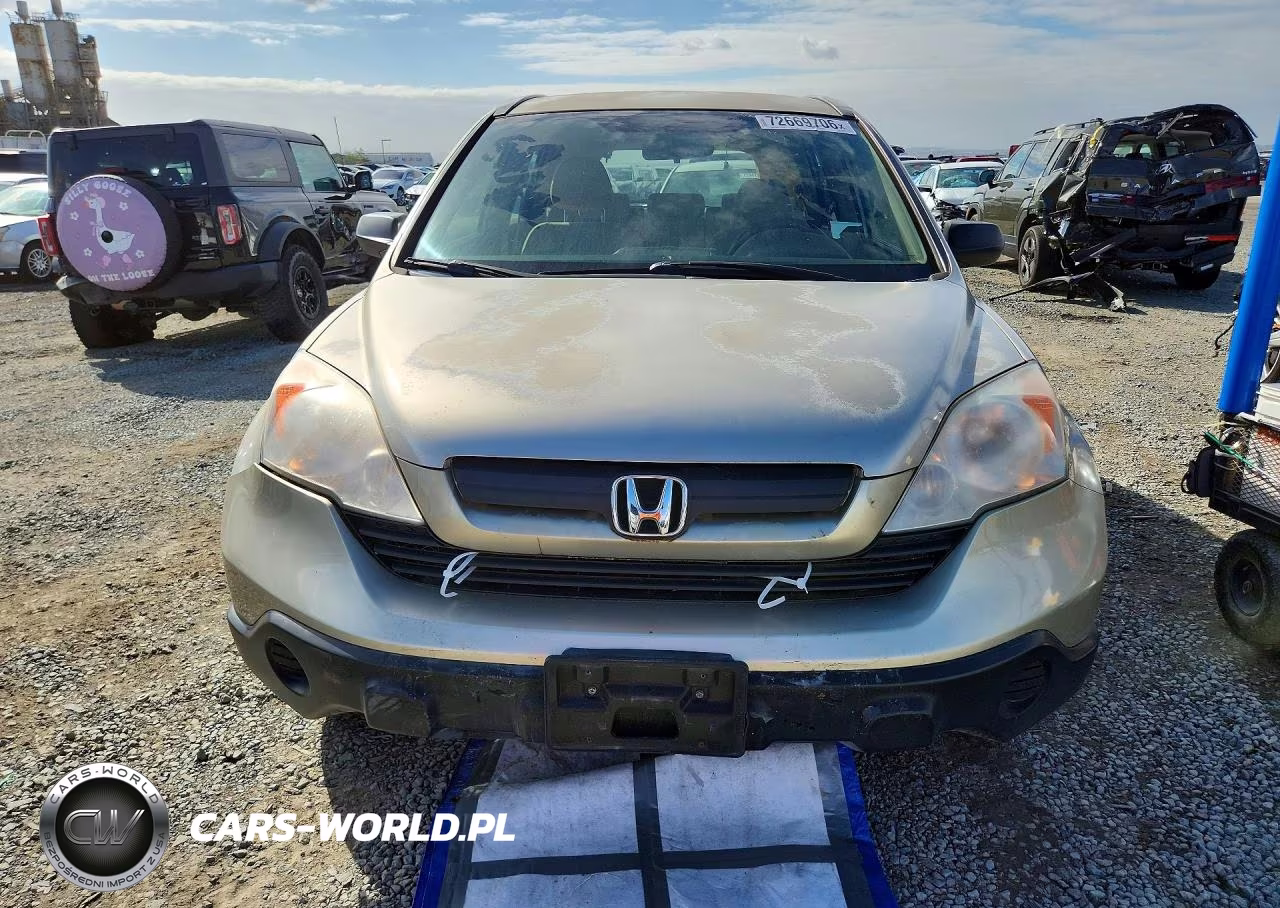 2007 Honda Cr-V Lx VIN:JHLRE48357C019590 - 5