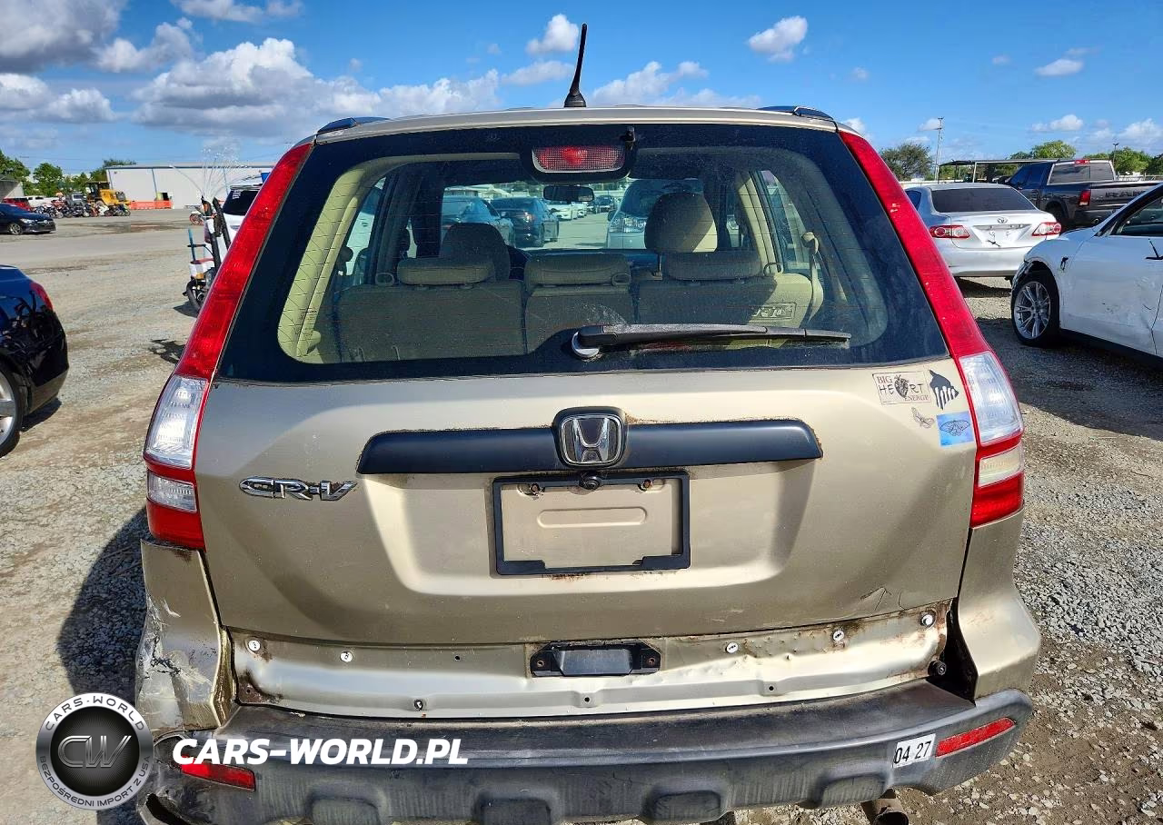 2007 Honda Cr-V Lx VIN:JHLRE48357C019590 - 6