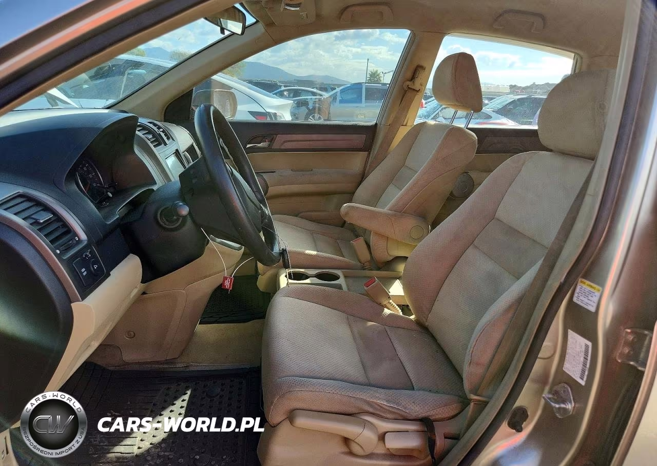 2007 Honda Cr-V Lx VIN:JHLRE48357C019590 - 7