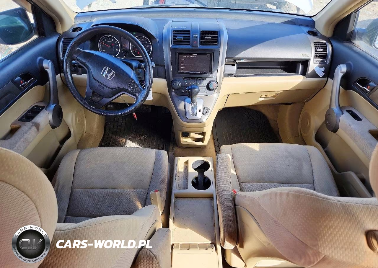 2007 Honda Cr-V Lx VIN:JHLRE48357C019590 - 8