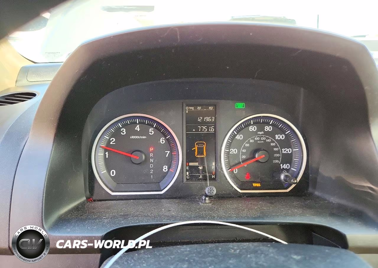 2007 Honda Cr-V Lx VIN:JHLRE48357C019590 - 9