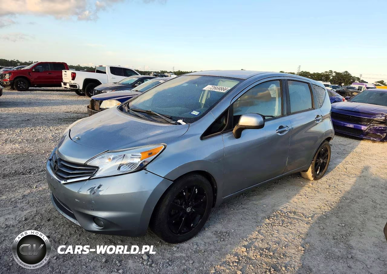 2014 Nissan Versa Note Sv VIN:3N1CE2CP7EL429846 - 1
