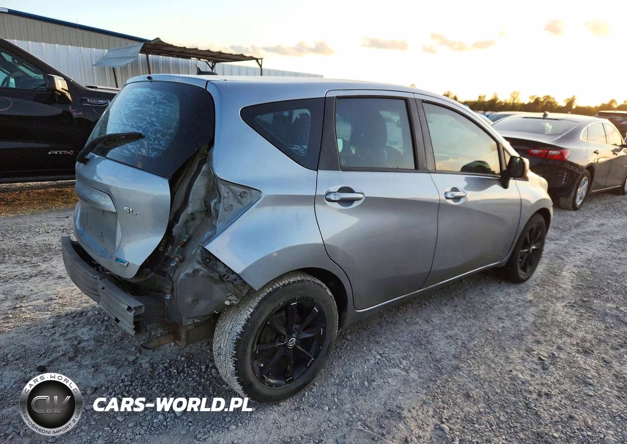 2014 Nissan Versa Note Sv VIN:3N1CE2CP7EL429846 - 3