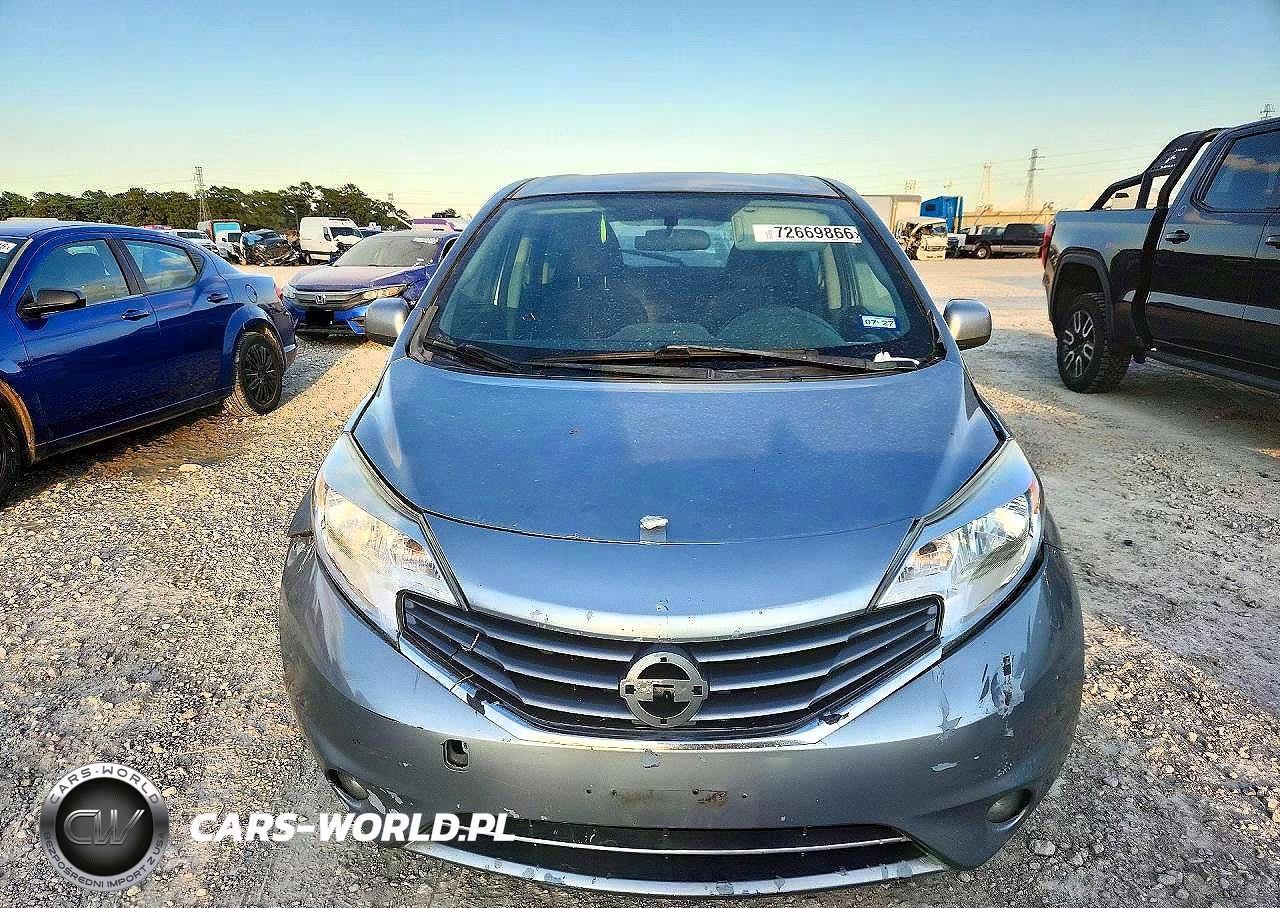 2014 Nissan Versa Note Sv VIN:3N1CE2CP7EL429846 - 5