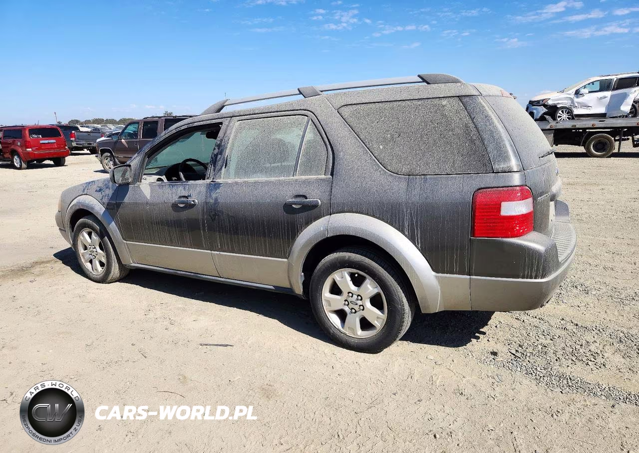 2005 Ford Freestyle Sel VIN:1FMZK02115GA80927 - 2