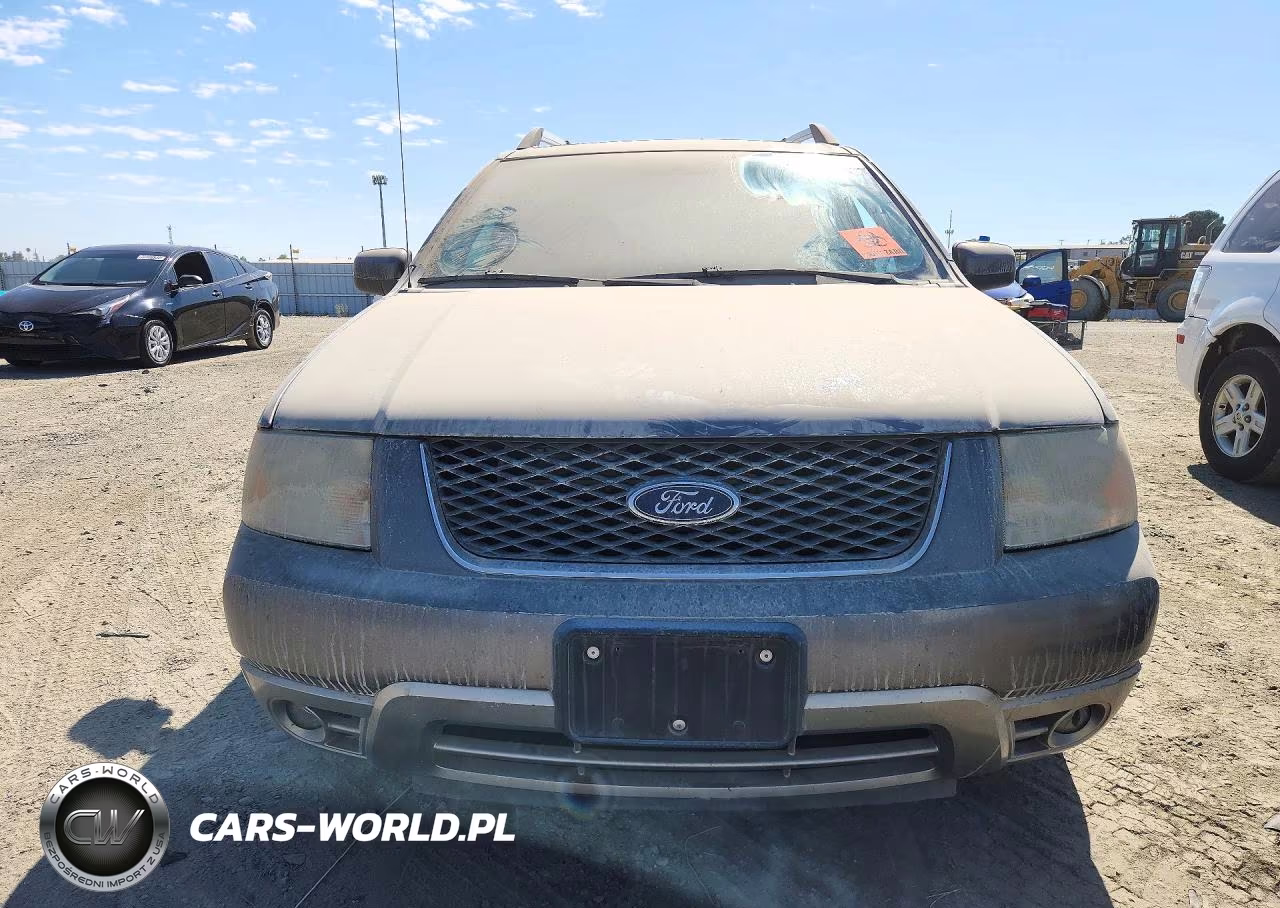 2005 Ford Freestyle Sel VIN:1FMZK02115GA80927 - 5