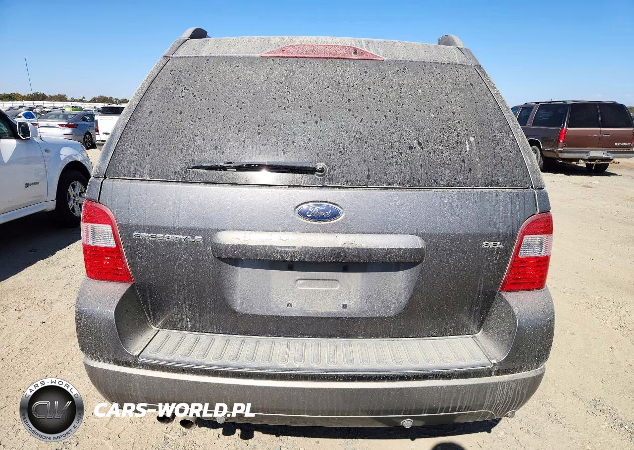 2005 Ford Freestyle Sel VIN:1FMZK02115GA80927 - 6