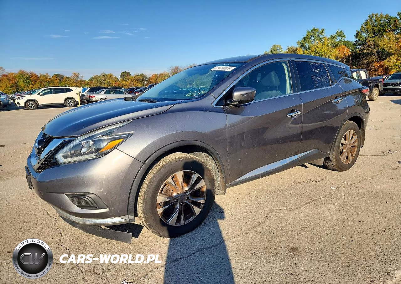 2018 Nissan Murano S VIN:5N1AZ2MG9JN195707 - 1