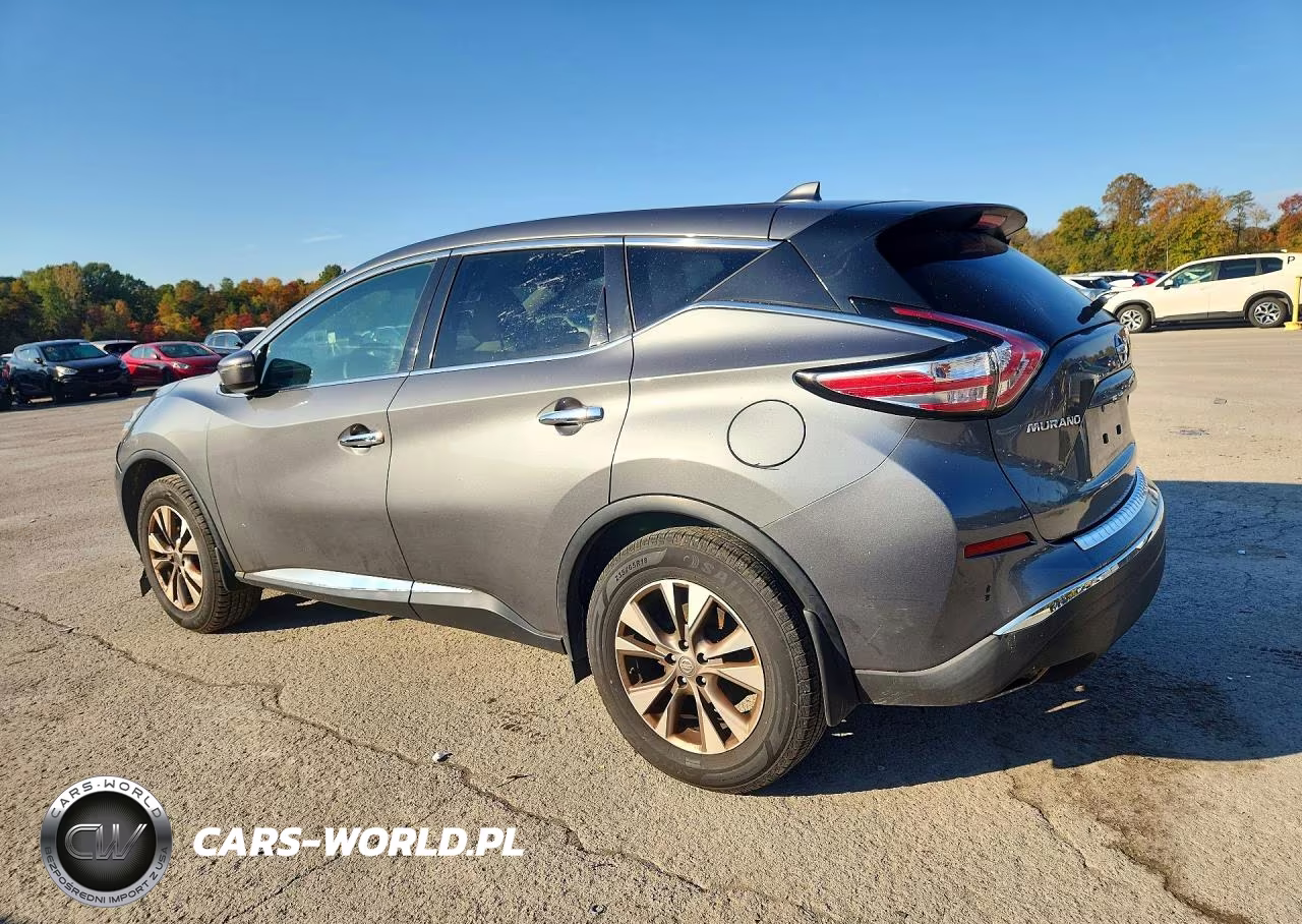 2018 Nissan Murano S VIN:5N1AZ2MG9JN195707 - 2