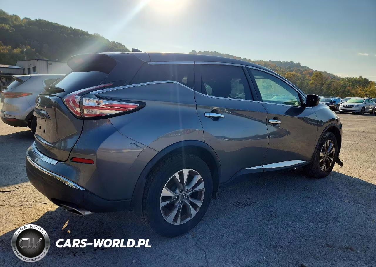 2018 Nissan Murano S VIN:5N1AZ2MG9JN195707 - 3