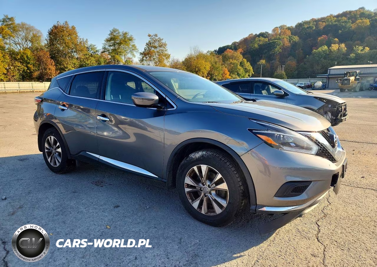 2018 Nissan Murano S VIN:5N1AZ2MG9JN195707 - 4