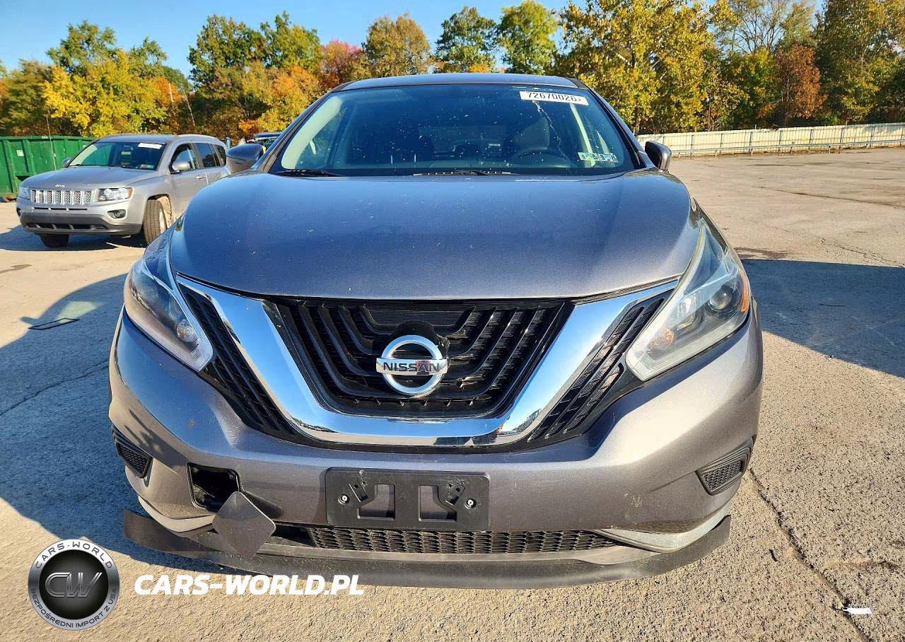 2018 Nissan Murano S VIN:5N1AZ2MG9JN195707 - 5