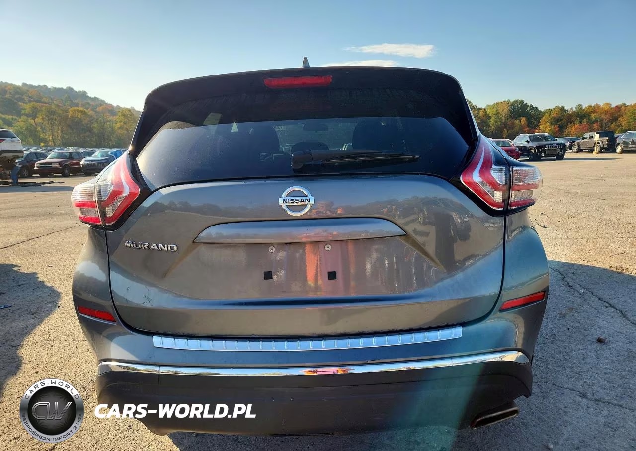 2018 Nissan Murano S VIN:5N1AZ2MG9JN195707 - 6
