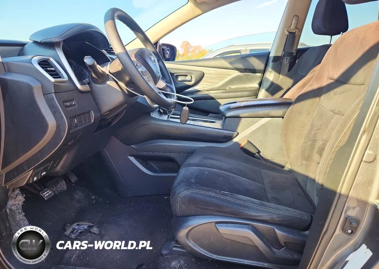 2018 Nissan Murano S VIN:5N1AZ2MG9JN195707 - 7