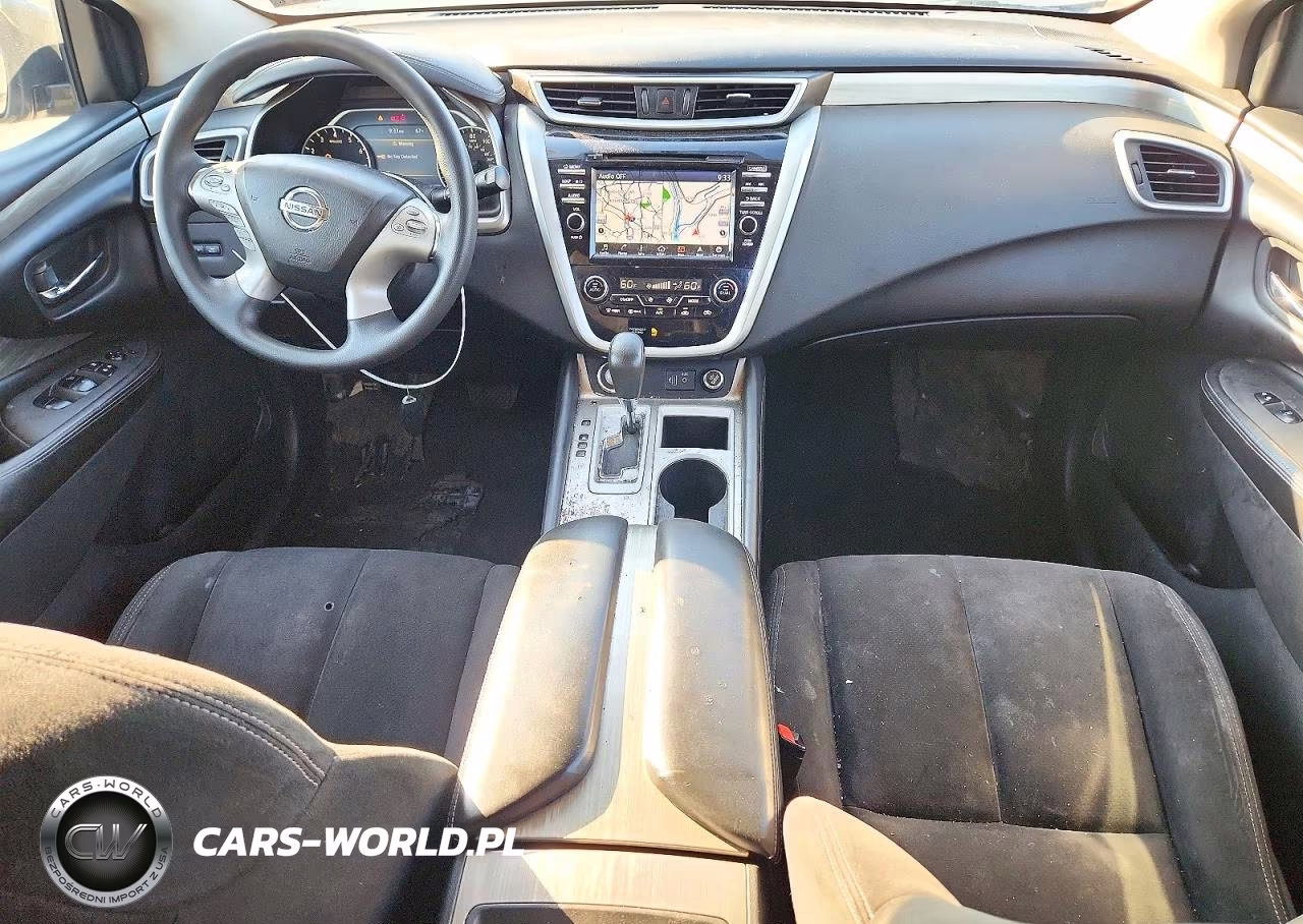 2018 Nissan Murano S VIN:5N1AZ2MG9JN195707 - 8
