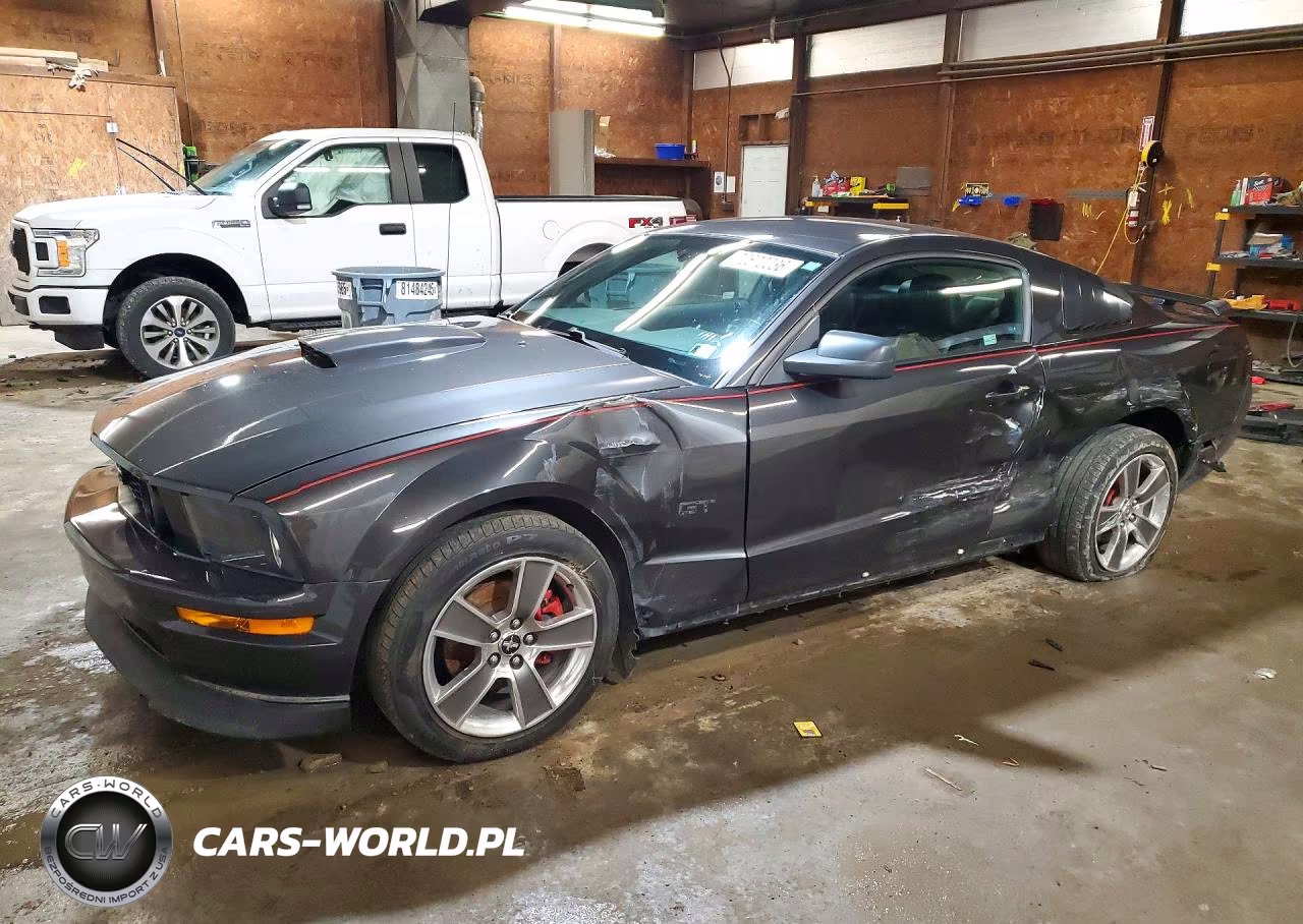 2008 Ford Mustang Gt VIN:1ZVHT82H885189519 - 1
