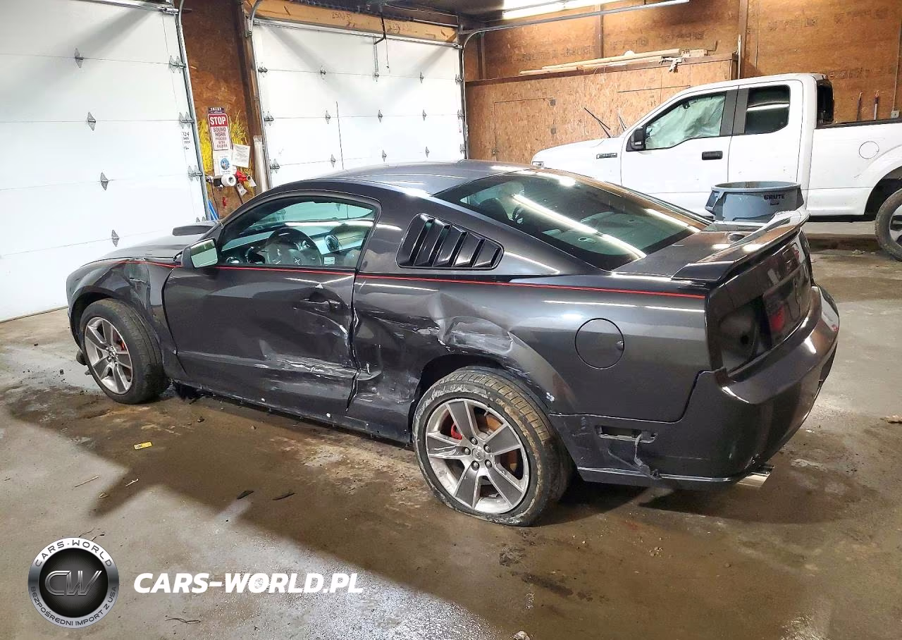 2008 Ford Mustang Gt VIN:1ZVHT82H885189519 - 2