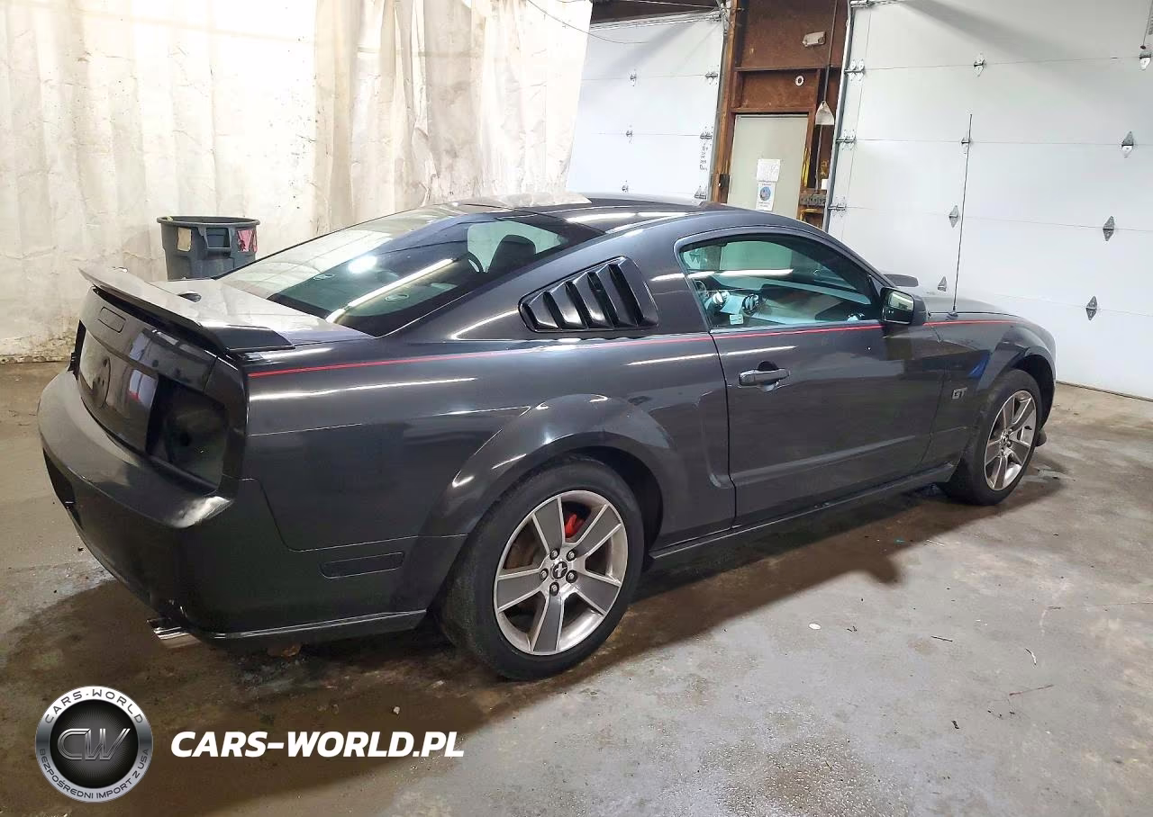 2008 Ford Mustang Gt VIN:1ZVHT82H885189519 - 3