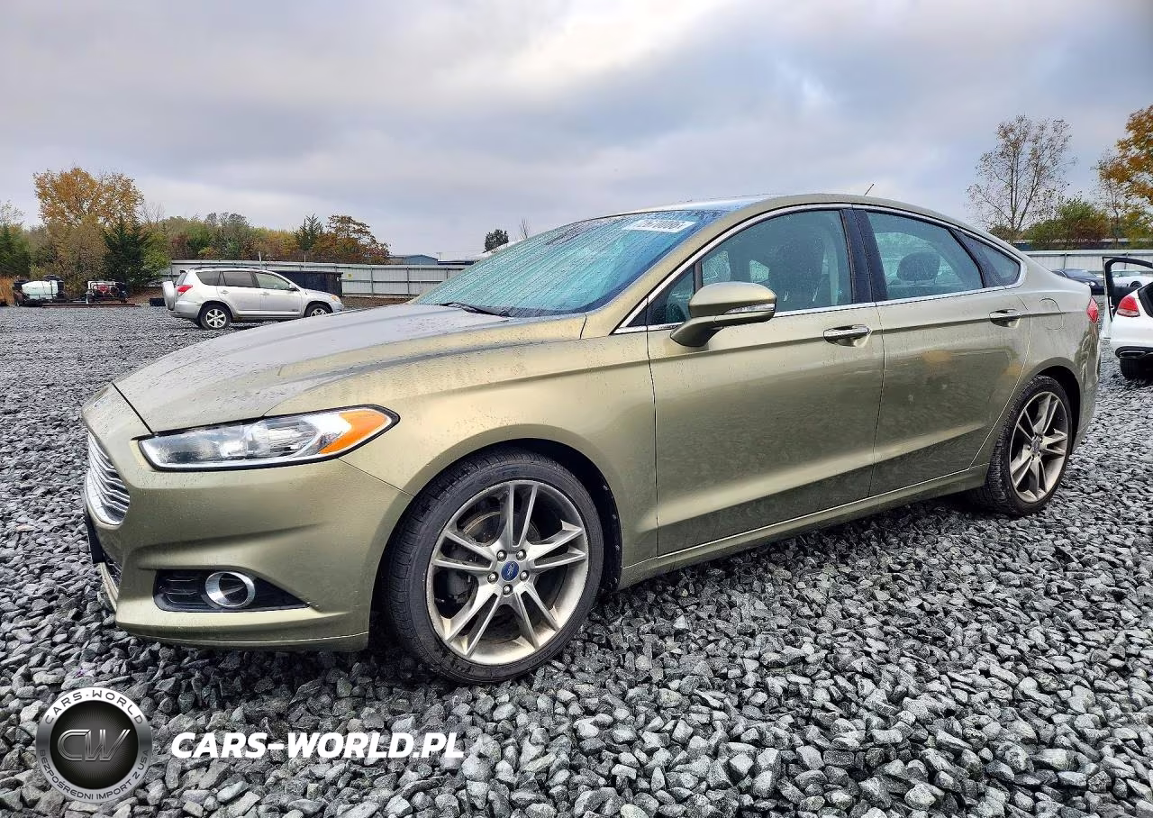 2013 Ford Fusion Titanium