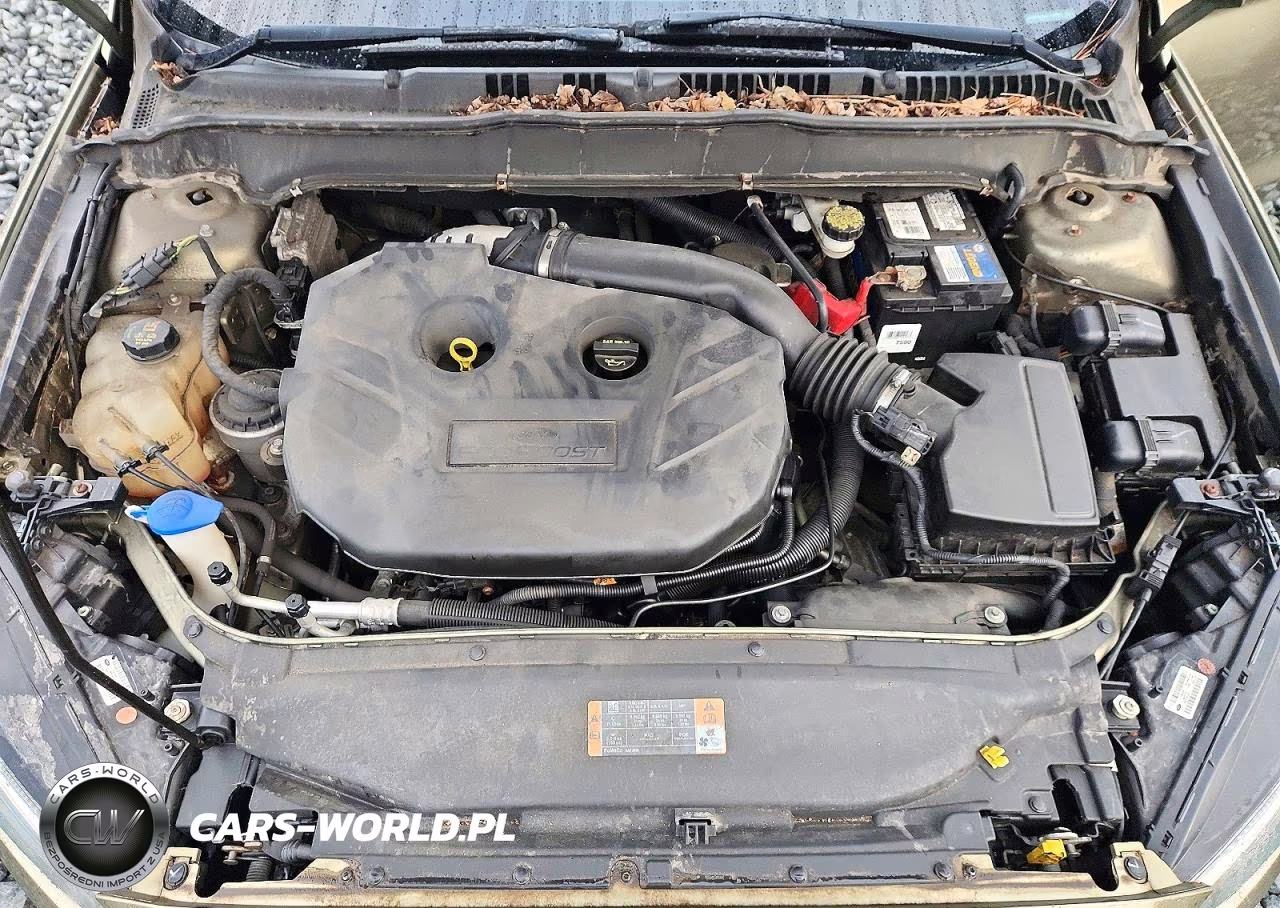 2013 Ford Fusion Titanium VIN:3FA6P0K90DR199290 - 11