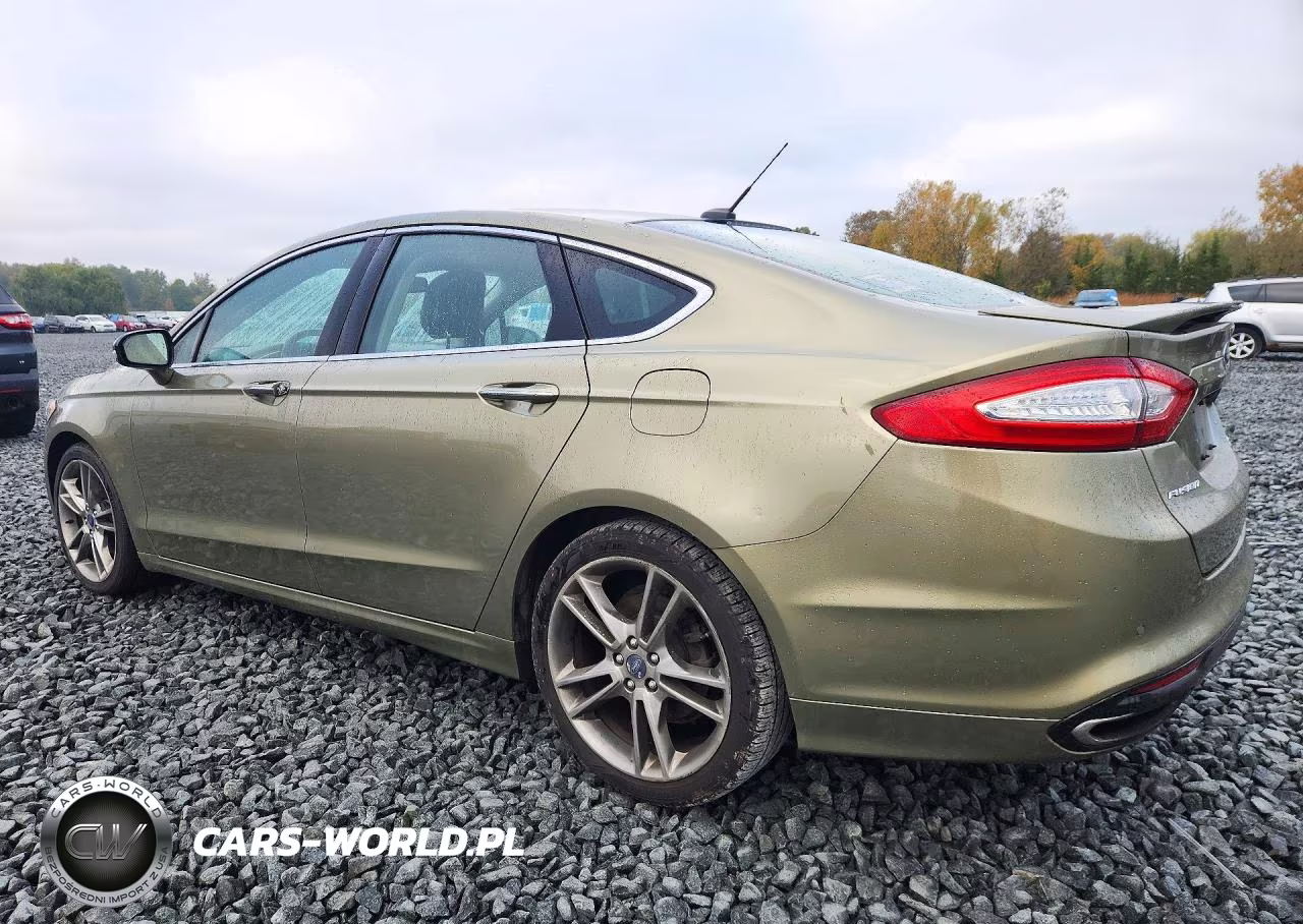 2013 Ford Fusion Titanium VIN:3FA6P0K90DR199290 - 2