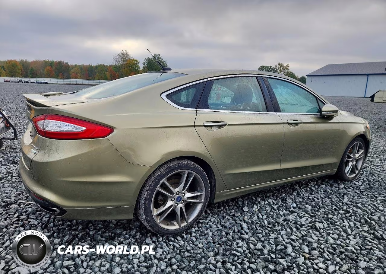 2013 Ford Fusion Titanium VIN:3FA6P0K90DR199290 - 3
