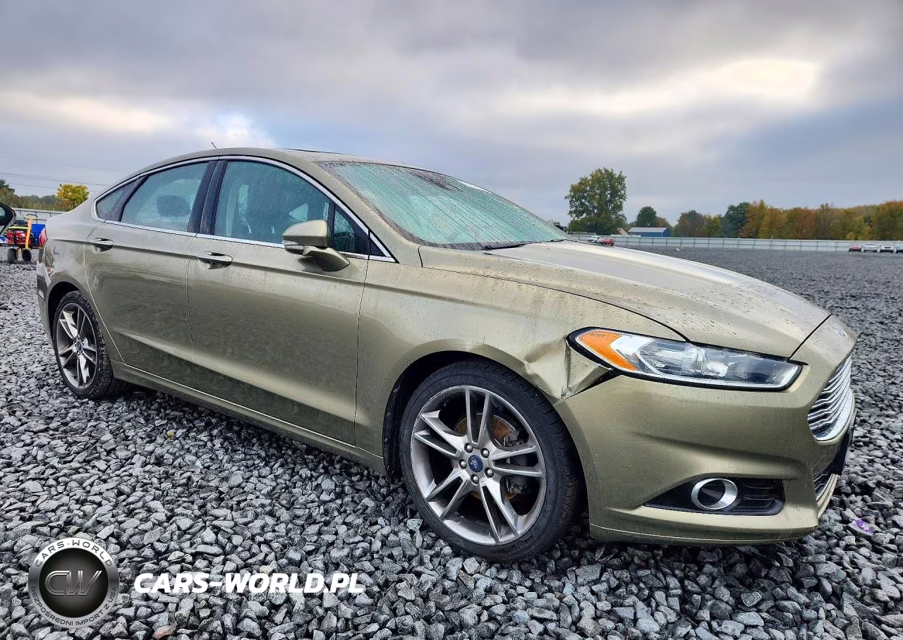 2013 Ford Fusion Titanium VIN:3FA6P0K90DR199290 - 4