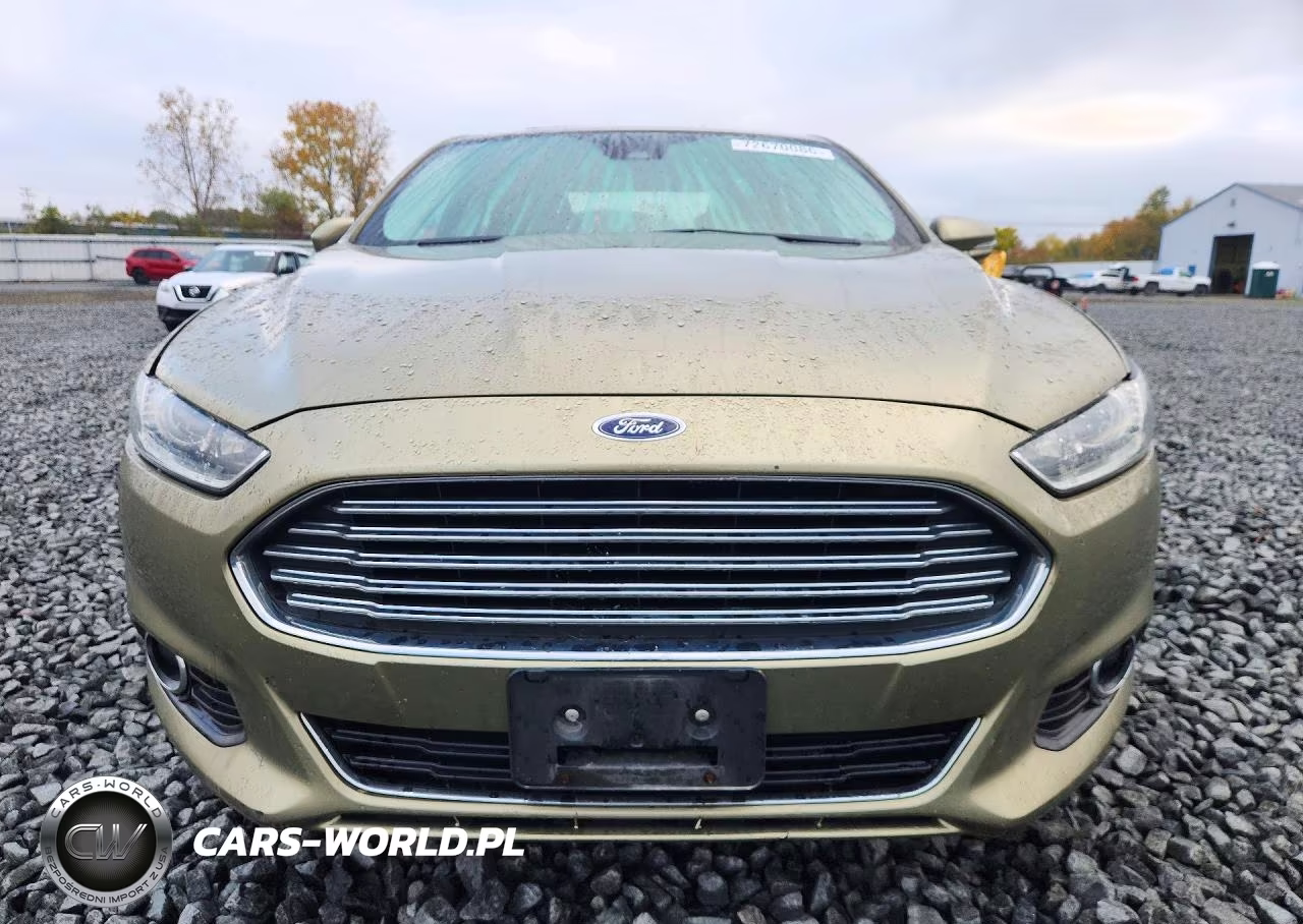 2013 Ford Fusion Titanium VIN:3FA6P0K90DR199290 - 5