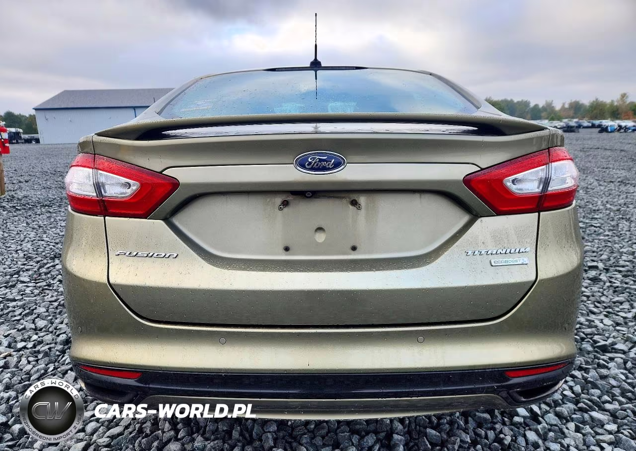 2013 Ford Fusion Titanium VIN:3FA6P0K90DR199290 - 6