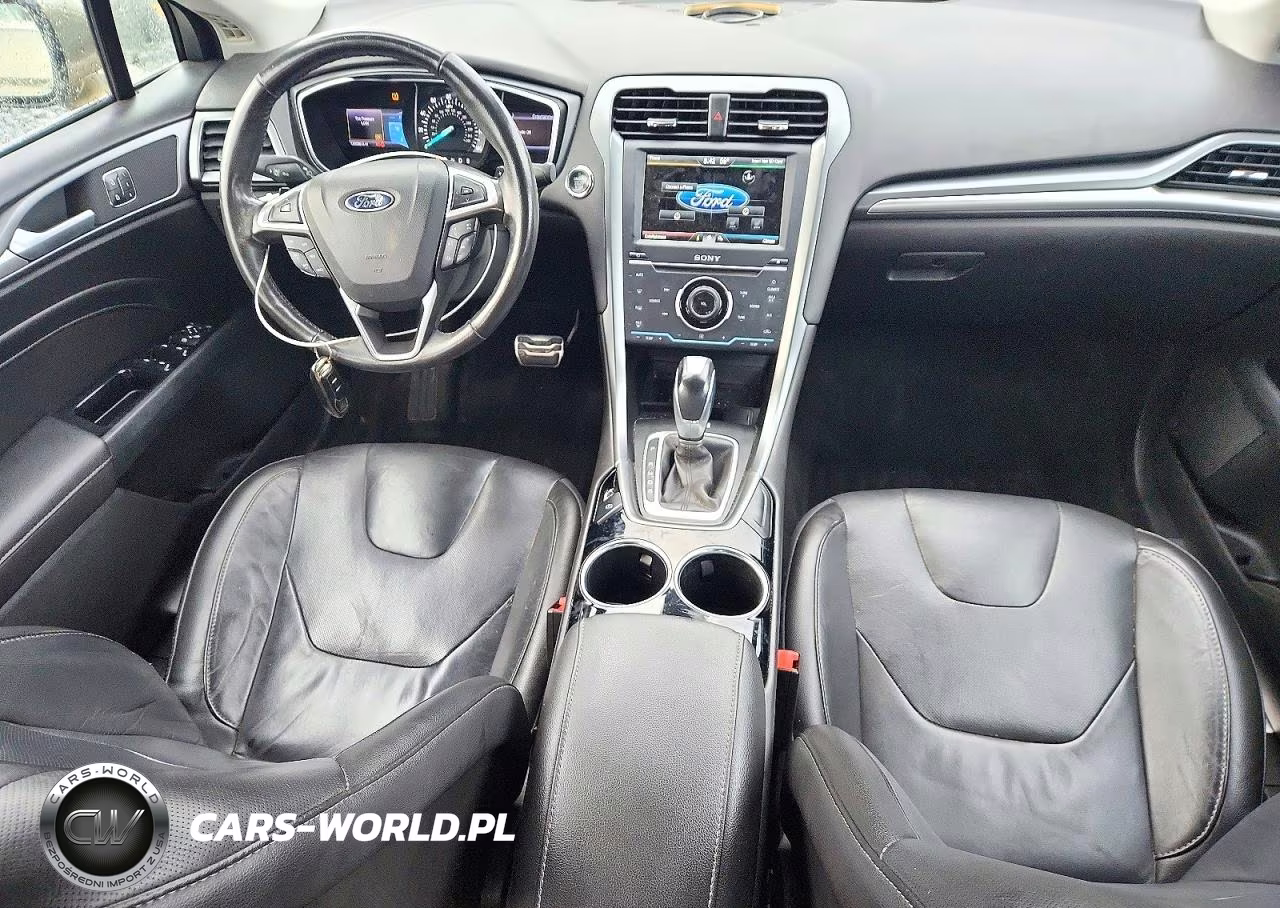 2013 Ford Fusion Titanium VIN:3FA6P0K90DR199290 - 8