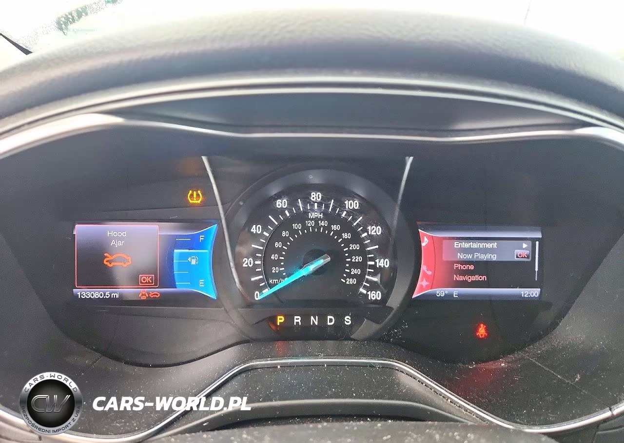 2013 Ford Fusion Titanium VIN:3FA6P0K90DR199290 - 9