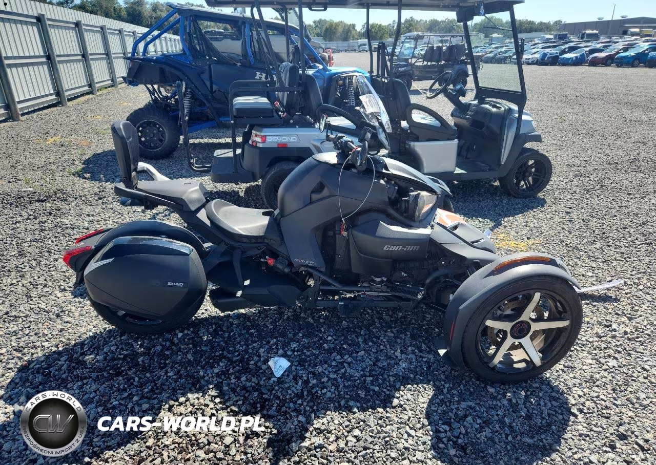 2024 Can-Am Ryker Sport VIN:3JB2JEG20RJ000833 - 1