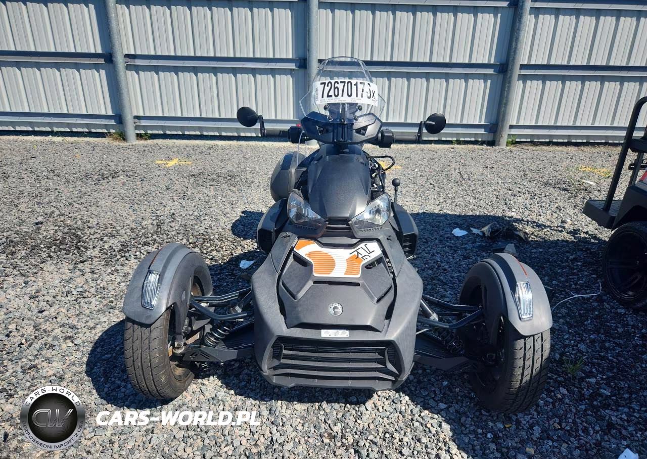 2024 Can-Am Ryker Sport VIN:3JB2JEG20RJ000833 - 2