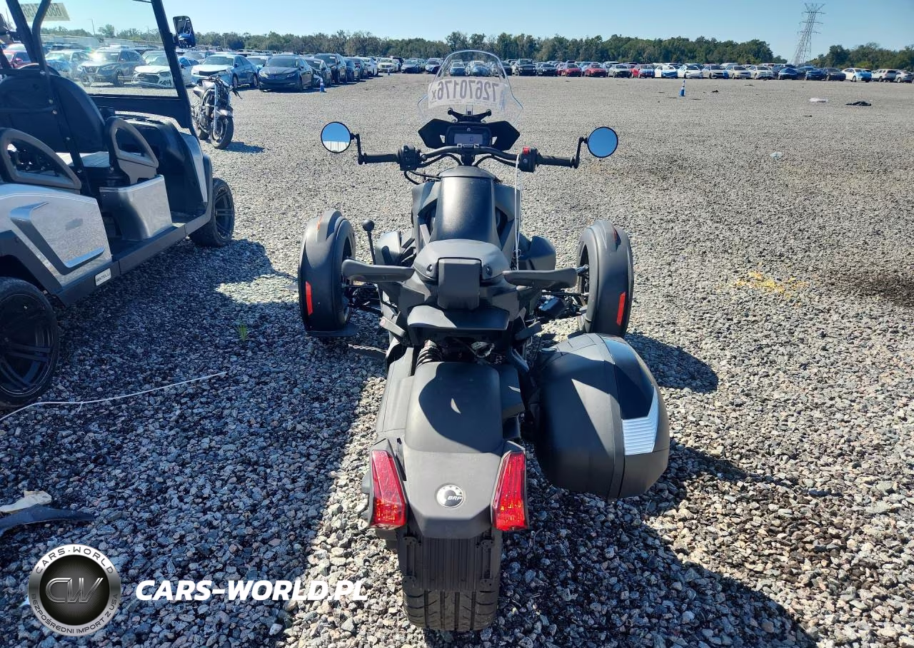 2024 Can-Am Ryker Sport VIN:3JB2JEG20RJ000833 - 4
