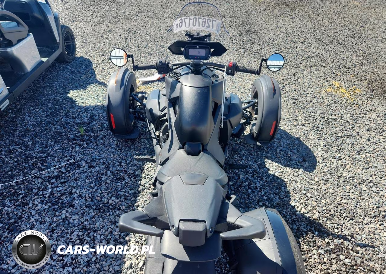 2024 Can-Am Ryker Sport VIN:3JB2JEG20RJ000833 - 6